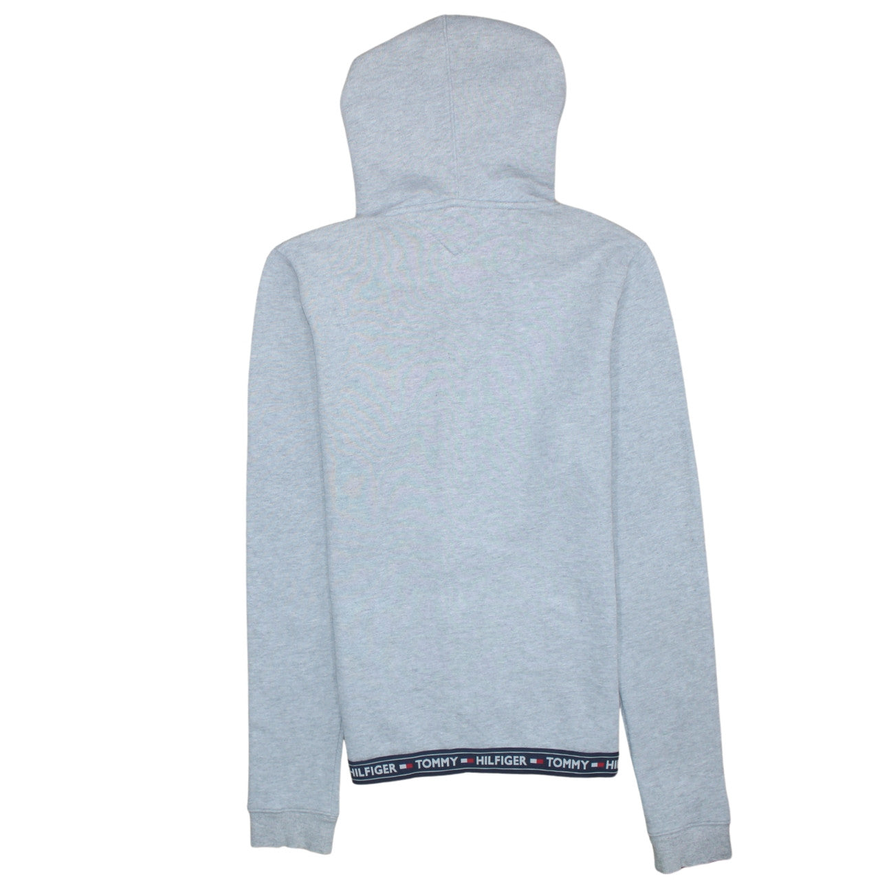 Mens UK Size S Tommy Hilfiger Grey Full Zip Hoodie