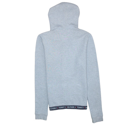 Mens UK Size S Tommy Hilfiger Grey Full Zip Hoodie
