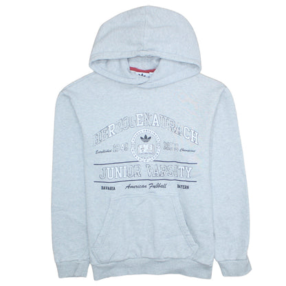 Mens UK Size S adidas Grey Pullover Hoodie
