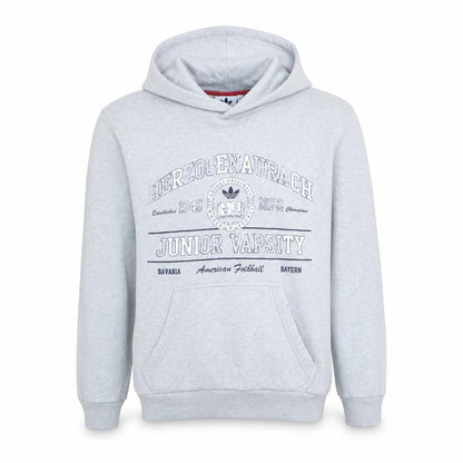 Mens UK Size S adidas Grey Pullover Hoodie