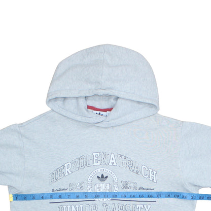 Mens UK Size S adidas Grey Pullover Hoodie