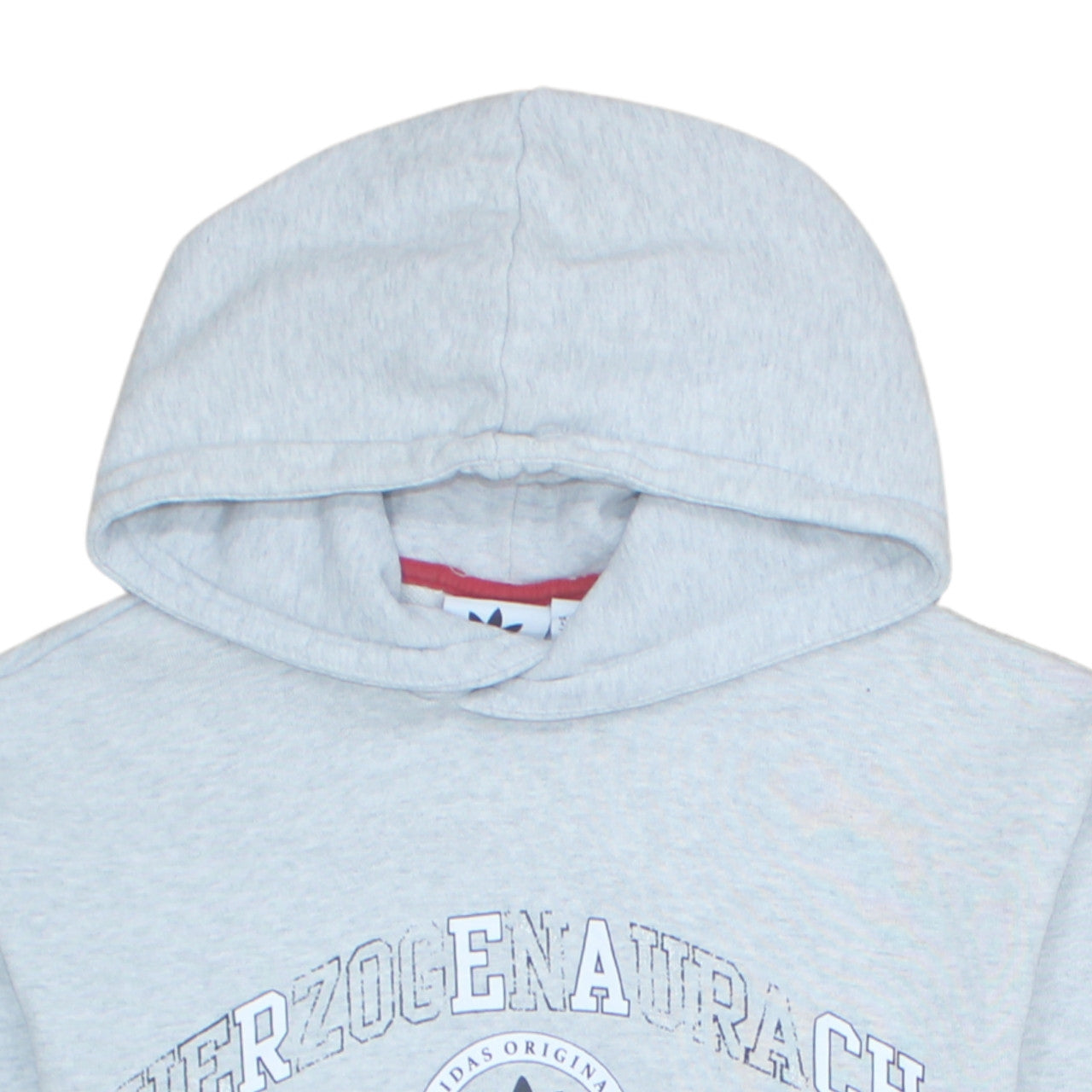Mens UK Size S adidas Grey Pullover Hoodie