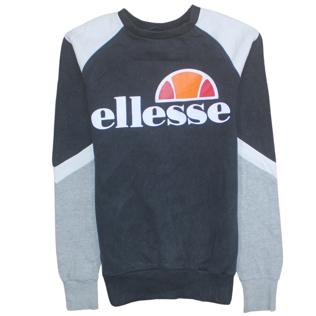 Womens UK Size 6 Ellesse Black Pullover Sweatshirt