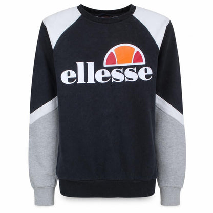 Womens UK Size 6 Ellesse Black Pullover Sweatshirt