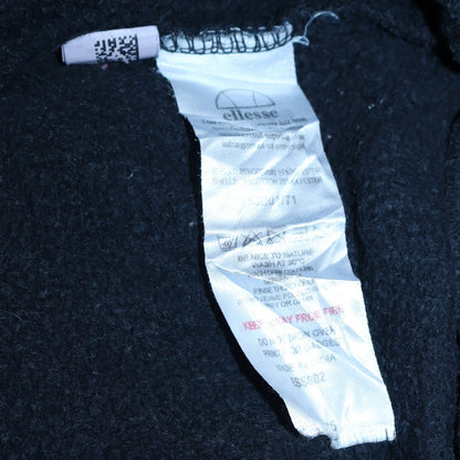 Womens UK Size 6 Ellesse Black Pullover Sweatshirt