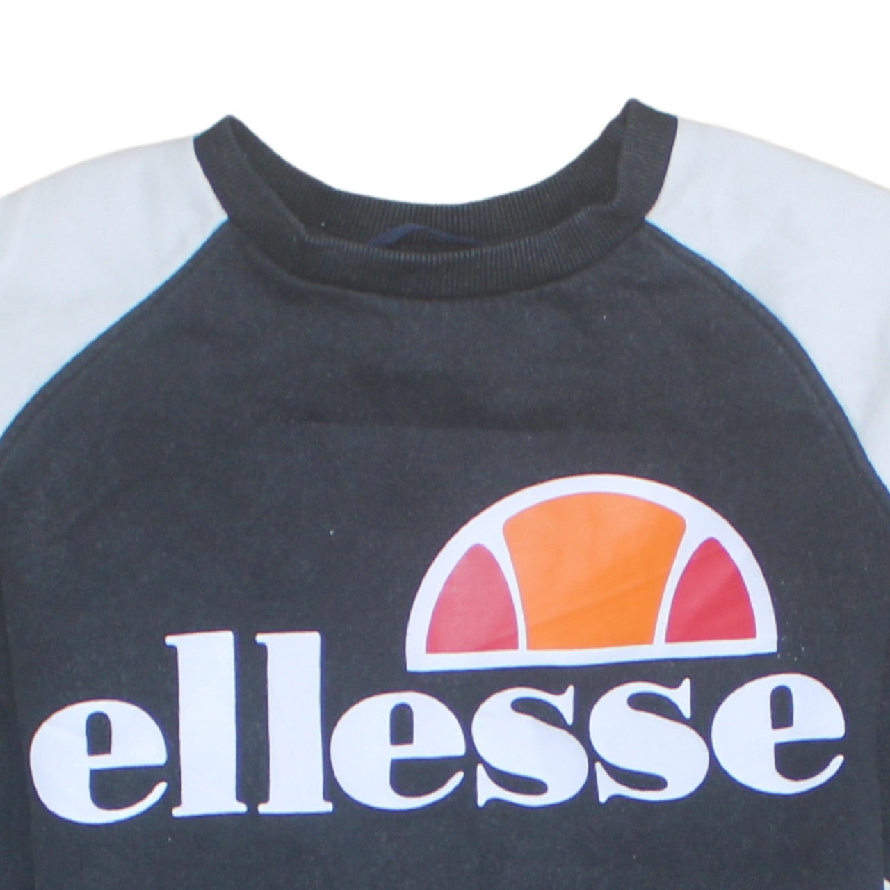 Womens UK Size 6 Ellesse Black Pullover Sweatshirt