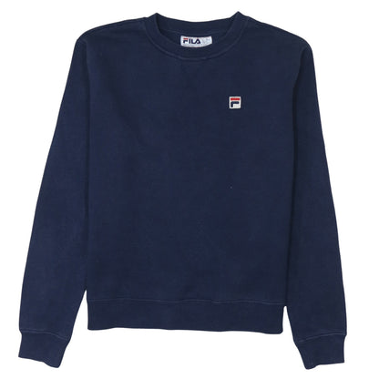 Mens UK Size S Fila Blue Pullover Sweatshirt