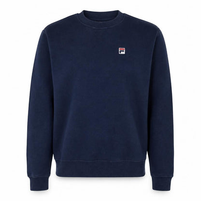 Mens UK Size S Fila Blue Pullover Sweatshirt