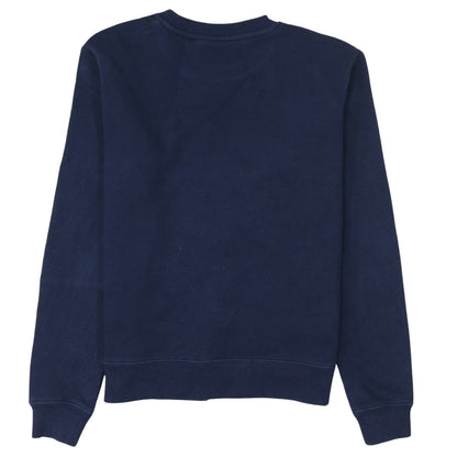 Mens UK Size S Fila Blue Pullover Sweatshirt