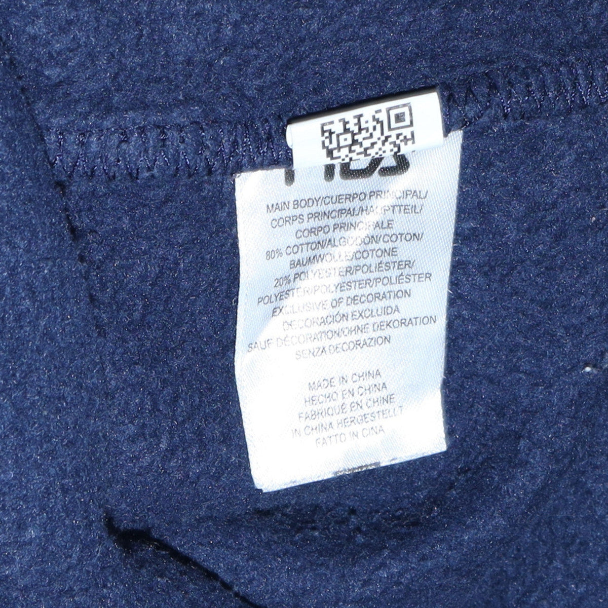 Mens UK Size S Fila Blue Pullover Sweatshirt