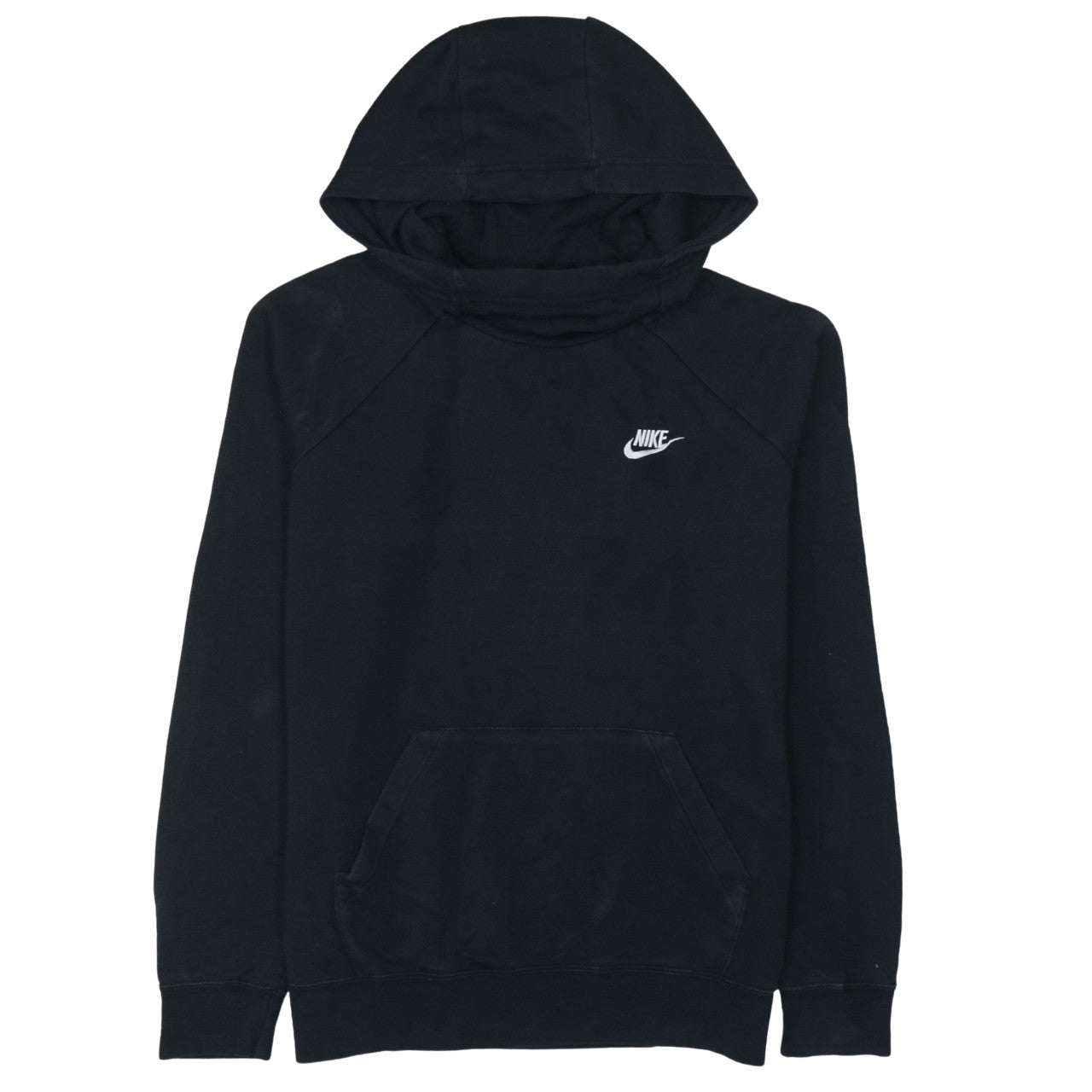 Mens UK Size M Nike Black Pullover Hoodie