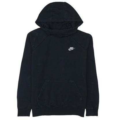 Mens UK Size M Nike Black Pullover Hoodie