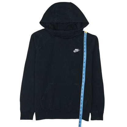 Mens UK Size M Nike Black Pullover Hoodie