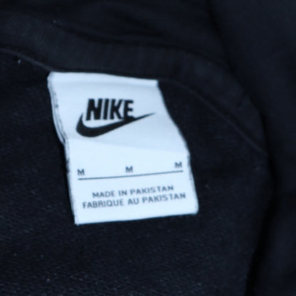 Mens UK Size M Nike Black Pullover Hoodie