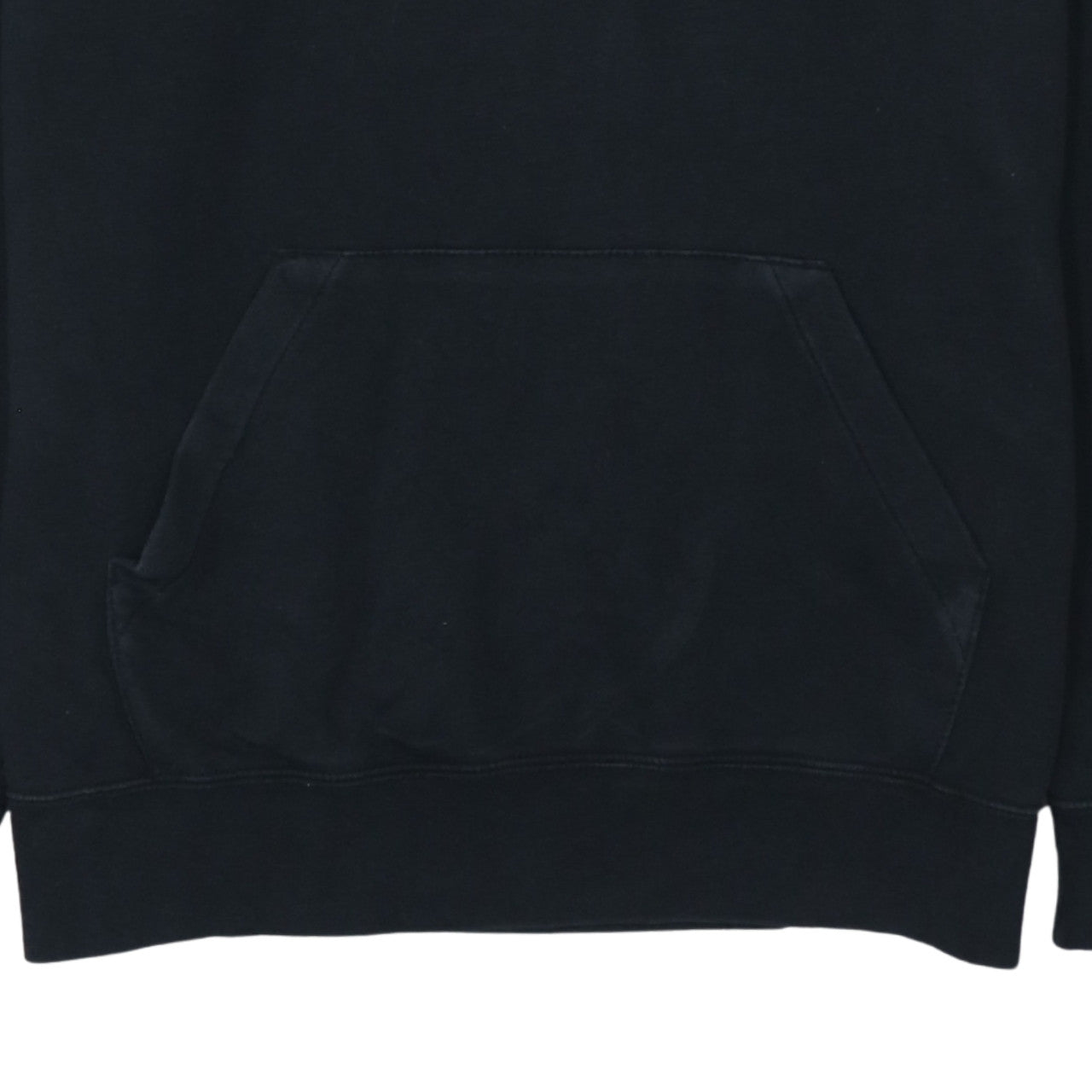 Mens UK Size M Nike Black Pullover Hoodie