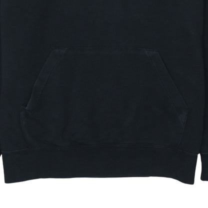 Mens UK Size M Nike Black Pullover Hoodie