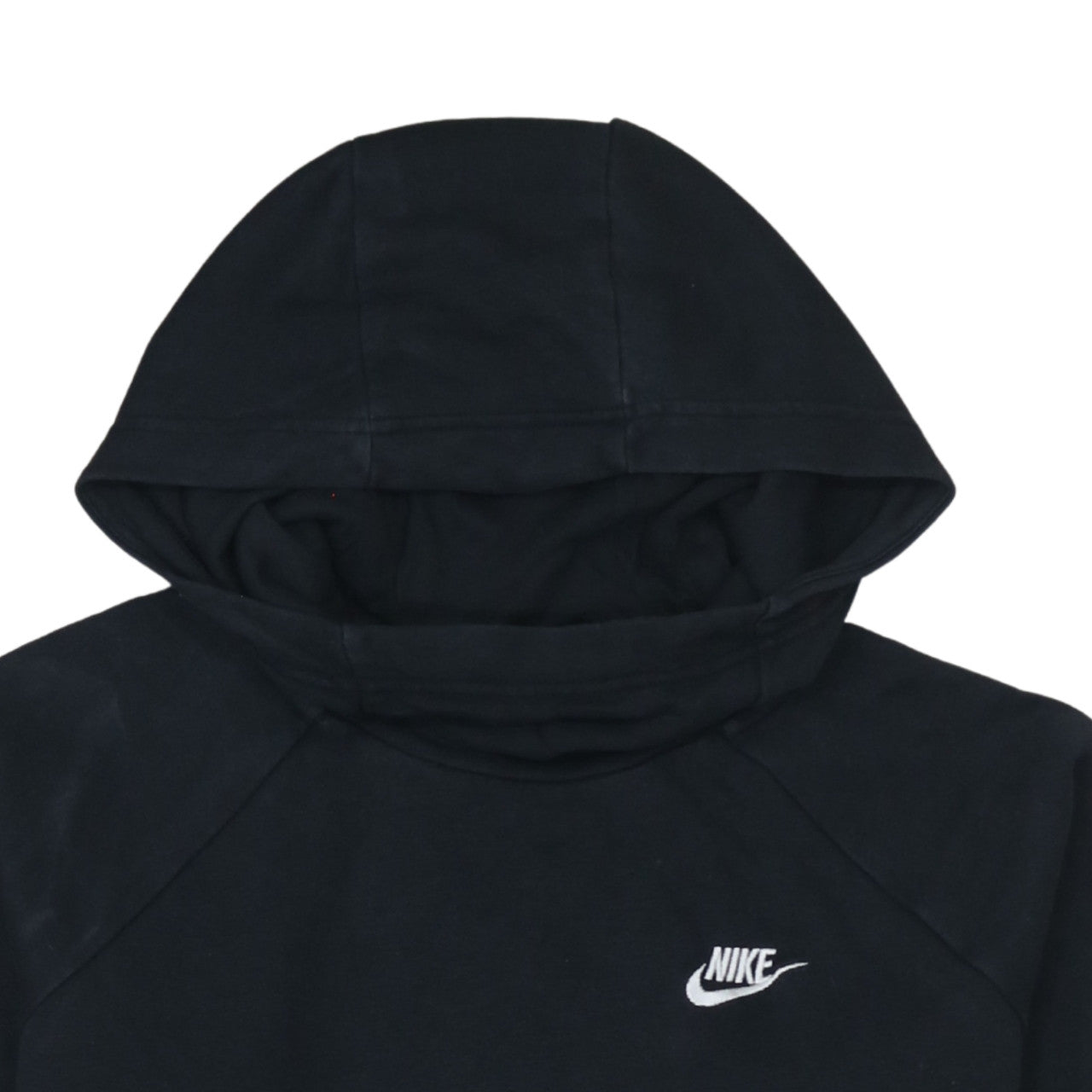 Mens UK Size M Nike Black Pullover Hoodie