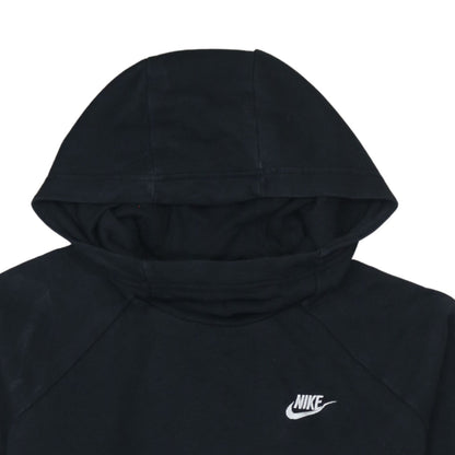 Mens UK Size M Nike Black Pullover Hoodie