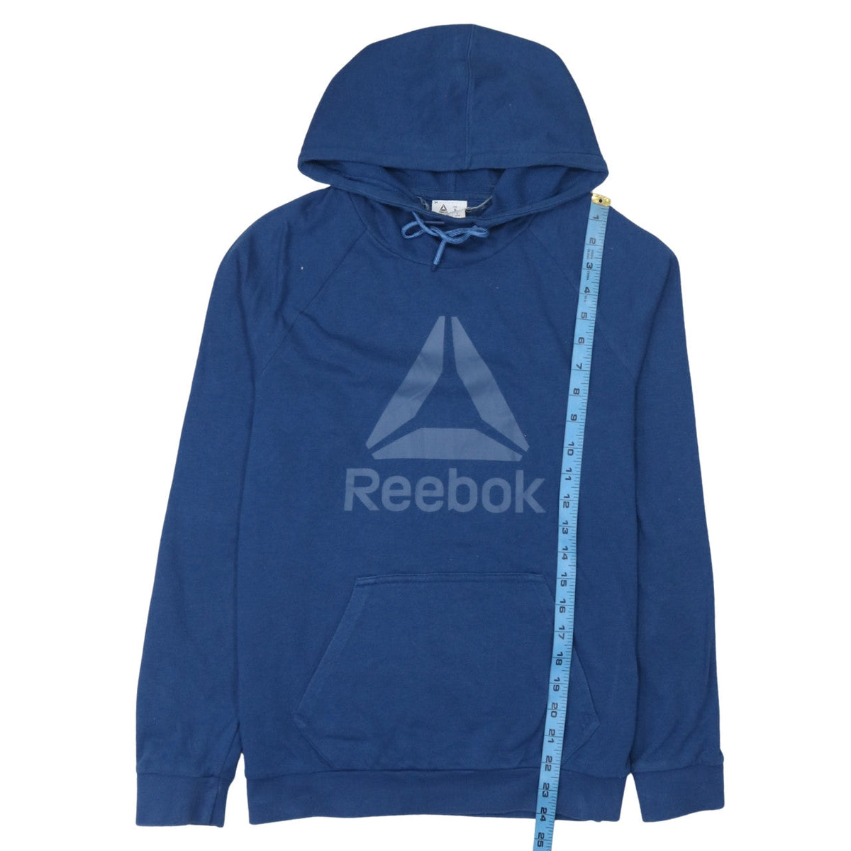 Womens UK Size S Reebok Blue Pullover Hoodie