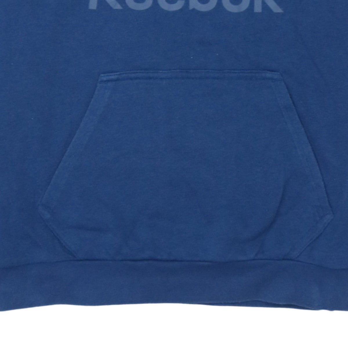 Womens UK Size S Reebok Blue Pullover Hoodie