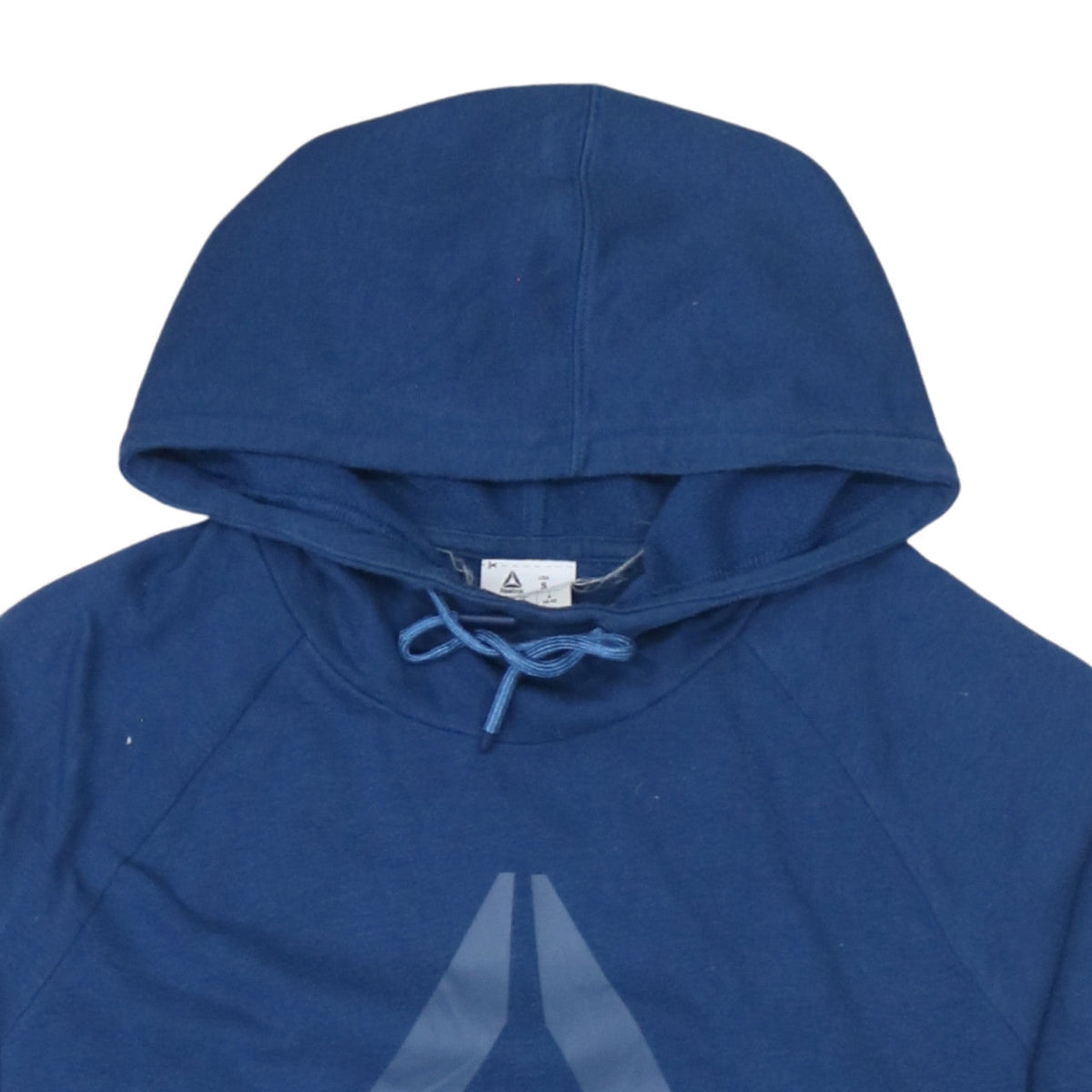 Womens UK Size S Reebok Blue Pullover Hoodie