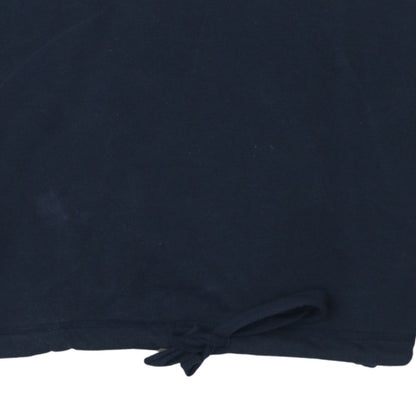 Womens UK Size L Champion Black Pullover Hoodie