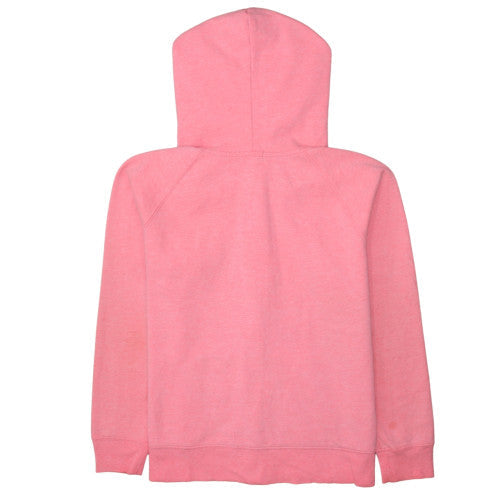 Womens UK Size XL GAP Pink Full Zip Hoodie