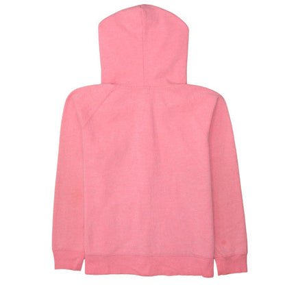 Womens UK Size XL GAP Pink Full Zip Hoodie