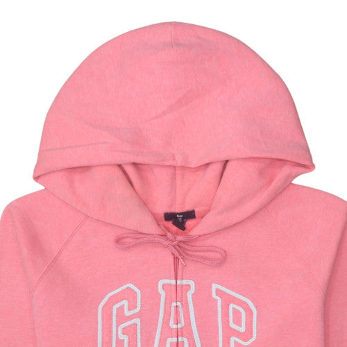Womens UK Size XL GAP Pink Full Zip Hoodie