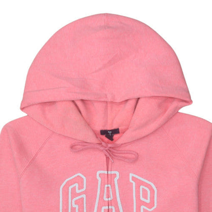 Womens UK Size XL GAP Pink Full Zip Hoodie