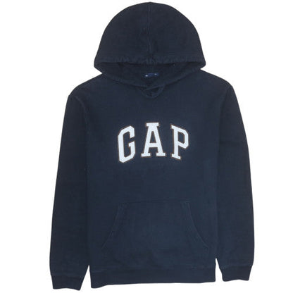 Womens UK Size M GAP Black Pullover Hoodie