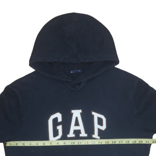Womens UK Size M GAP Black Pullover Hoodie