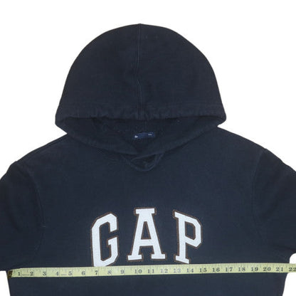 Womens UK Size M GAP Black Pullover Hoodie