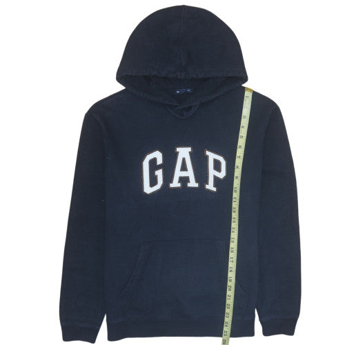 Womens UK Size M GAP Black Pullover Hoodie