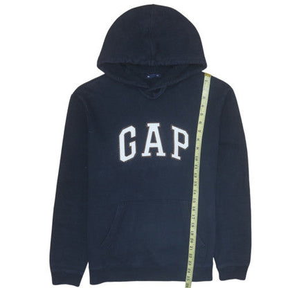 Womens UK Size M GAP Black Pullover Hoodie