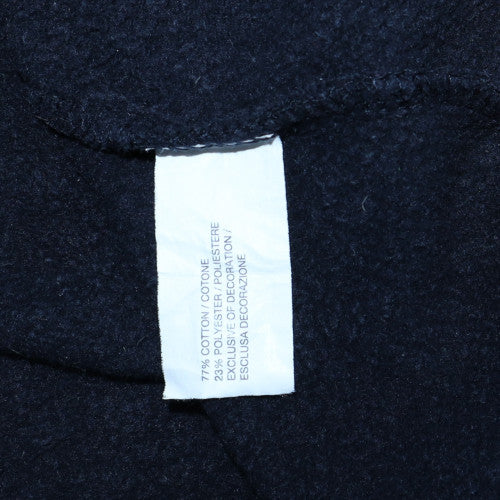 Womens UK Size M GAP Black Pullover Hoodie