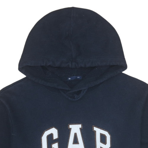 Womens UK Size M GAP Black Pullover Hoodie