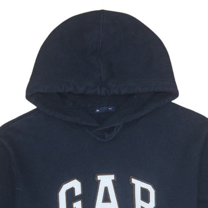 Womens UK Size M GAP Black Pullover Hoodie