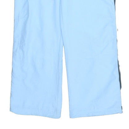 Nike Boys Blue Track Pants Size 12-13 Years Elastic Waist Polyester