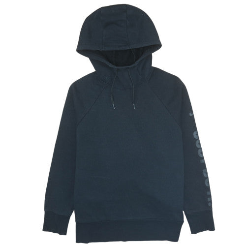 Mens UK Size L Nike Black Pullover Hoodie