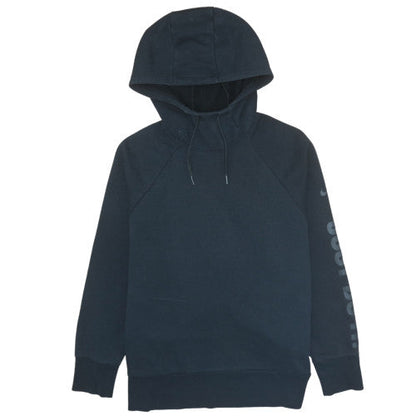 Mens UK Size L Nike Black Pullover Hoodie