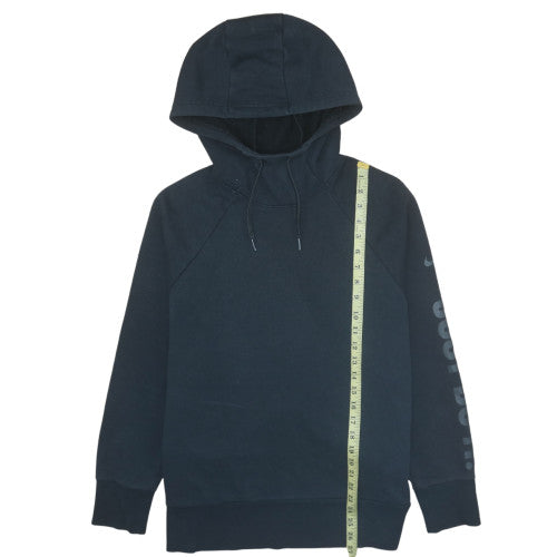 Mens UK Size L Nike Black Pullover Hoodie