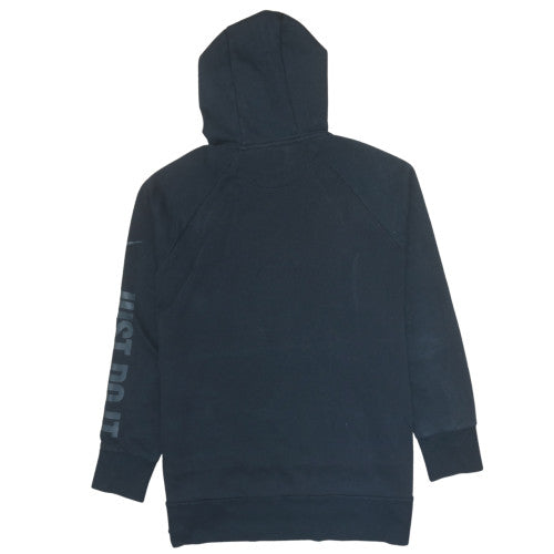 Mens UK Size L Nike Black Pullover Hoodie