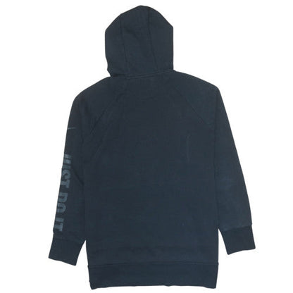 Mens UK Size L Nike Black Pullover Hoodie