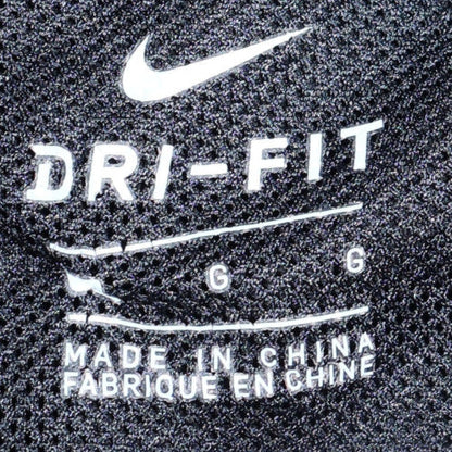 Mens UK Size L Nike Black Pullover Hoodie