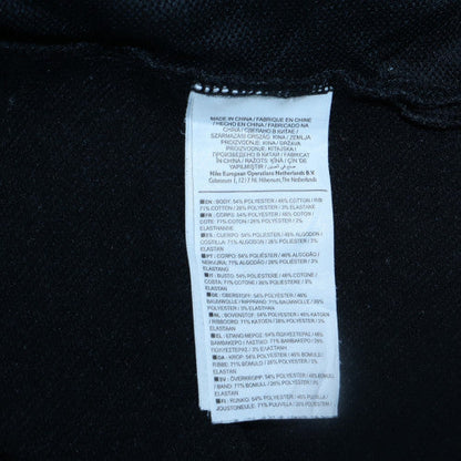 Mens UK Size L Nike Black Pullover Hoodie