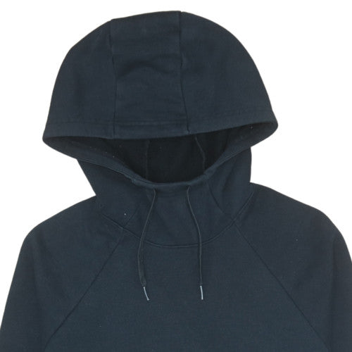 Mens UK Size L Nike Black Pullover Hoodie