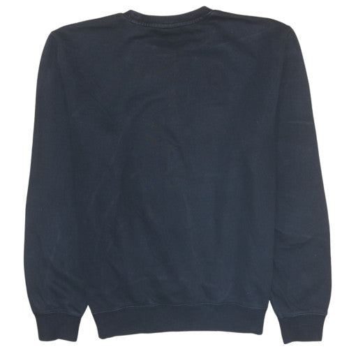 Mens UK Size L Champion Black Pullover Sweatshirt