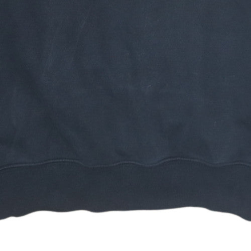 Mens UK Size L Champion Black Pullover Sweatshirt