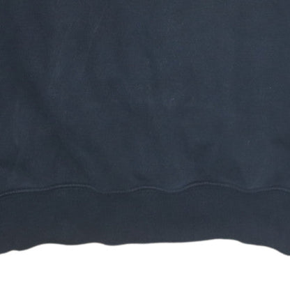 Mens UK Size L Champion Black Pullover Sweatshirt
